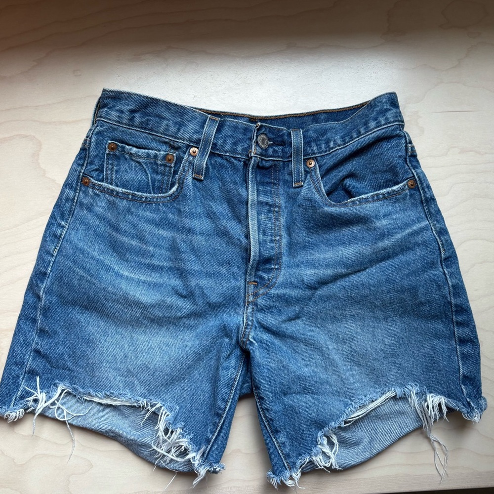 Levi's 501 Denim Jean Shorts